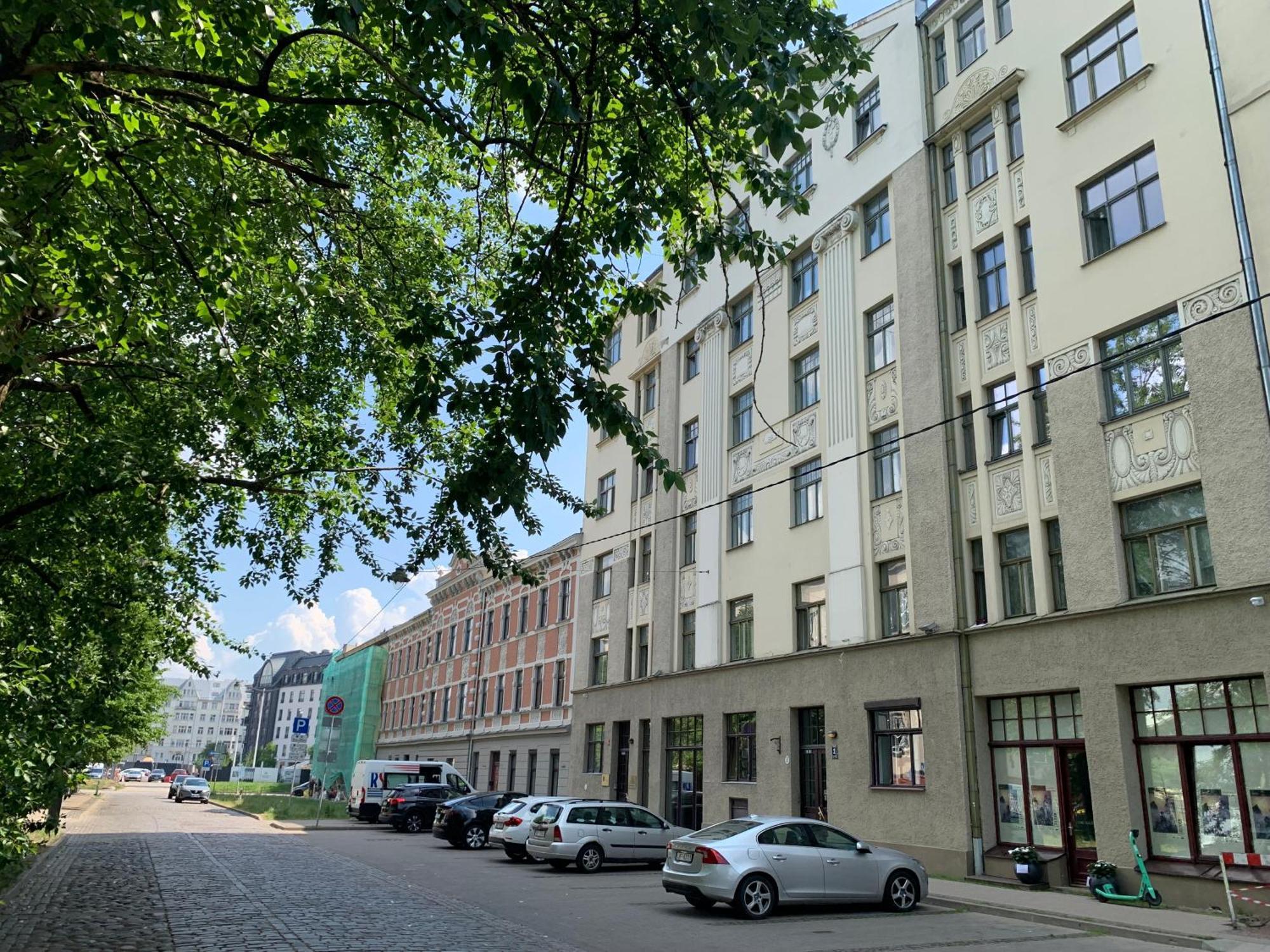 Guesthouse Jakob Lenz Riga Exterior foto